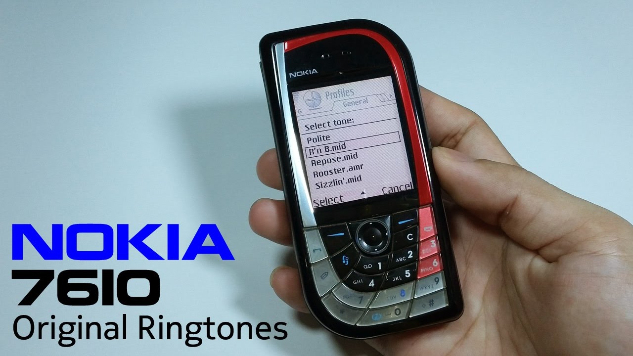 how to change ringtone in nokia lumia 610