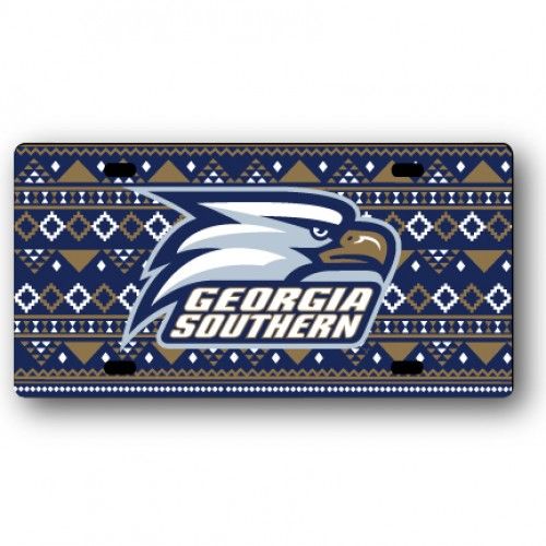 Atlanta united ga license plate